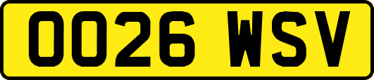 OO26WSV