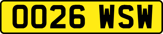 OO26WSW