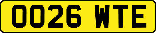OO26WTE