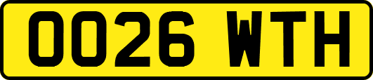 OO26WTH