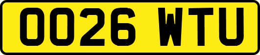 OO26WTU