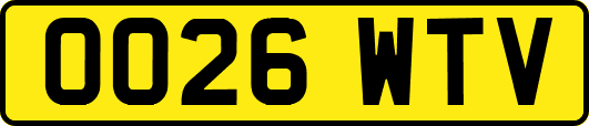 OO26WTV