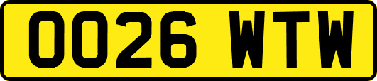 OO26WTW