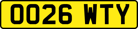 OO26WTY