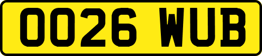 OO26WUB