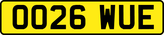 OO26WUE