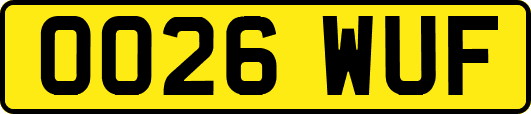 OO26WUF