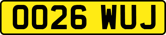 OO26WUJ
