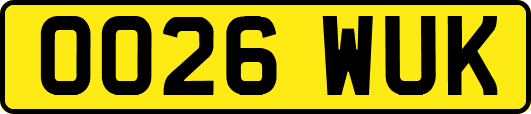 OO26WUK