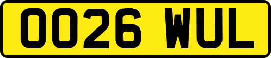 OO26WUL