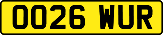 OO26WUR