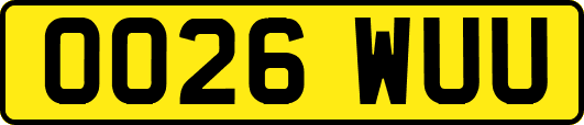 OO26WUU