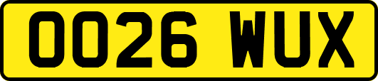 OO26WUX