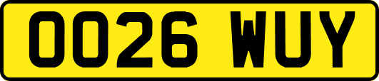 OO26WUY