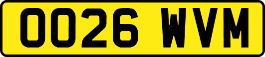 OO26WVM