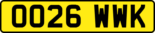 OO26WWK