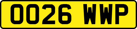 OO26WWP