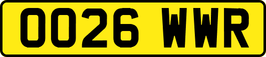 OO26WWR