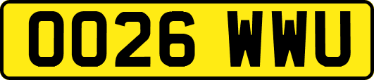 OO26WWU