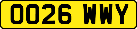 OO26WWY