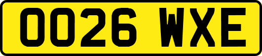 OO26WXE