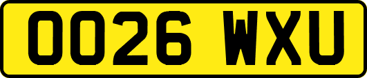 OO26WXU