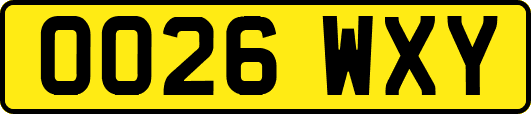 OO26WXY