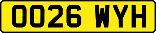 OO26WYH