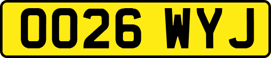 OO26WYJ
