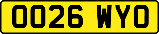 OO26WYO