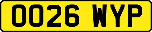 OO26WYP
