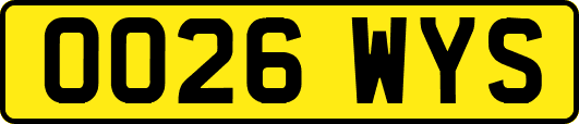 OO26WYS
