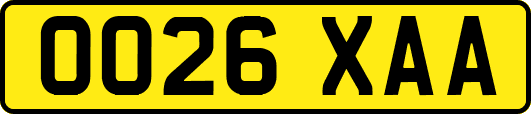 OO26XAA