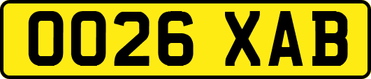 OO26XAB