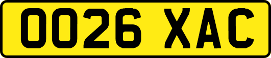 OO26XAC