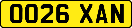 OO26XAN