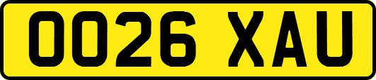 OO26XAU