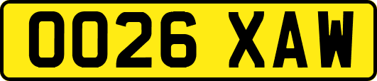 OO26XAW