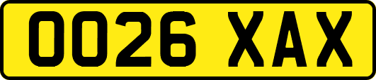 OO26XAX