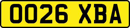 OO26XBA