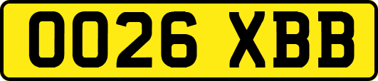 OO26XBB