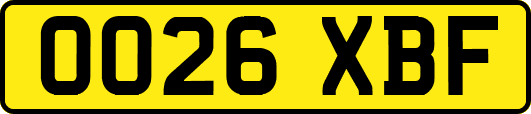 OO26XBF