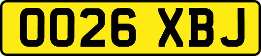 OO26XBJ