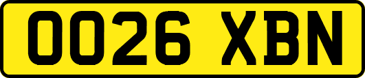 OO26XBN