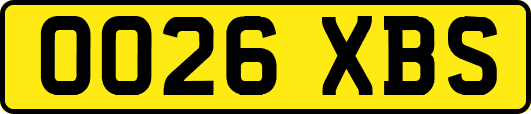 OO26XBS