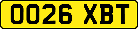 OO26XBT