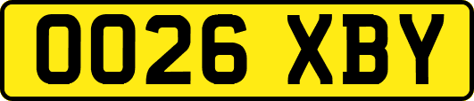 OO26XBY