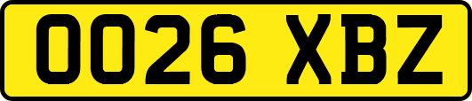 OO26XBZ