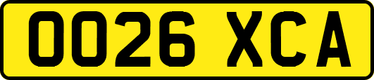OO26XCA