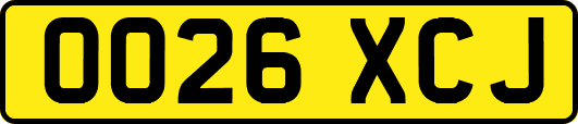 OO26XCJ